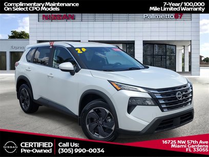Certified 2024 Nissan Rogue SV