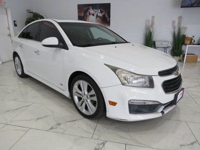 Used 2015 Chevrolet Cruze LTZ w/ Sun, Sound and Sport Package