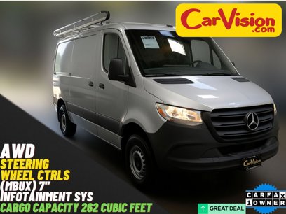 Used 2019 Mercedes-Benz Sprinter 4x4 144