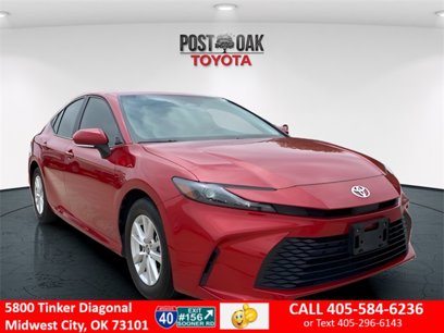 Used 2025 Toyota Camry LE