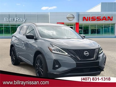 Certified 2023 Nissan Murano SV w/ SV Midnight Edition Package