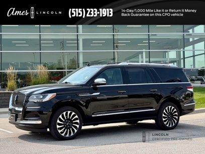 Certified 2024 Lincoln Navigator L Black Label