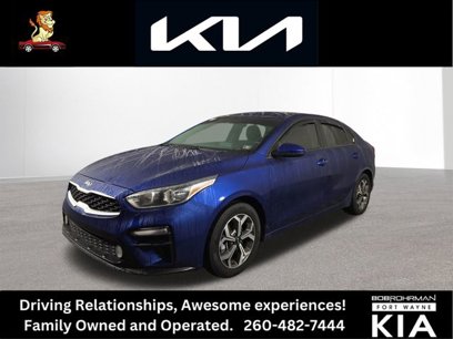 Certified 2021 Kia Forte LXS