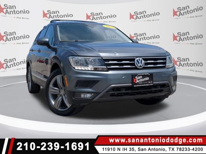 Used 2021 Volkswagen Tiguan SEL