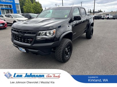 Used 2018 Chevrolet Colorado ZR2