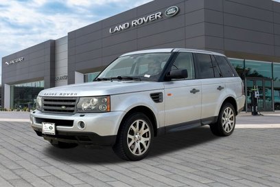 Used 2008 Land Rover Range Rover Sport HSE