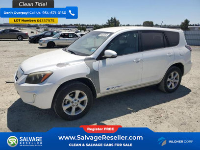 Used 2012 Toyota RAV4 EV
