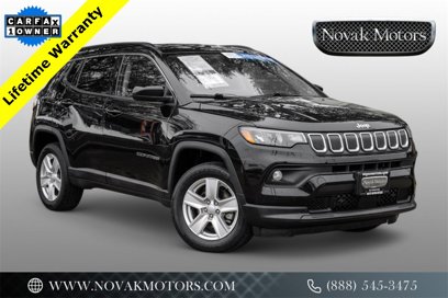 Used 2022 Jeep Compass Latitude