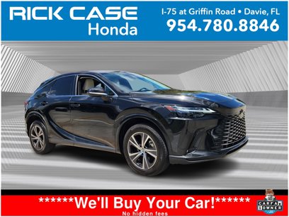 Used 2023 Lexus RX 350 FWD