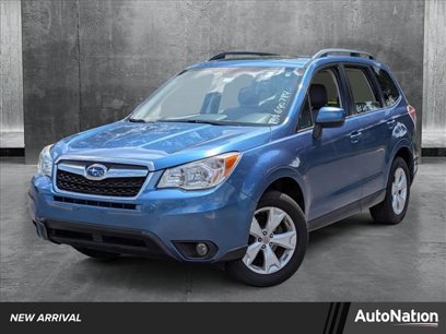 Used 2016 Subaru Forester 2.5i Premium