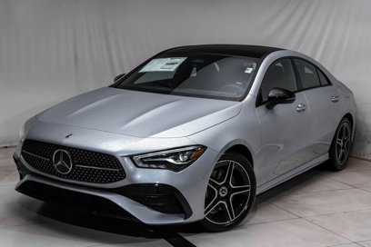 New 2025 Mercedes-Benz CLA 250 4MATIC