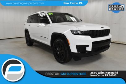 Used 2024 Jeep Grand Cherokee L Laredo