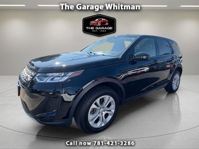 Used 2020 Land Rover Discovery Sport
