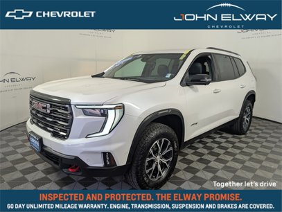 Certified 2024 GMC Acadia AT4 w/ Super Cruise Package