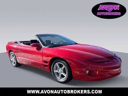 Used 2002 Pontiac Firebird Convertible