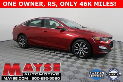 Used 2021 Chevrolet Malibu RS