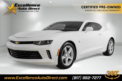 Used 2018 Chevrolet Camaro LT w/ Technology Package