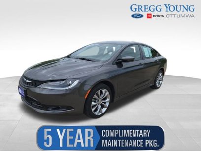 Used 2015 Chrysler 200 S w/ Comfort Group