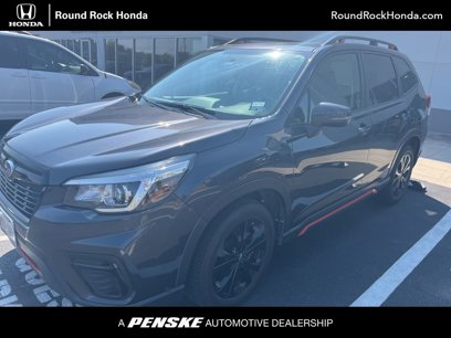 Used 2019 Subaru Forester Sport