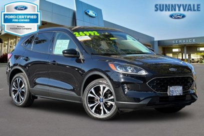Certified 2022 Ford Escape SE w/ SE Sport Appearance Package
