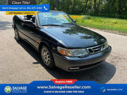 Used 2000 Saab 9-3 2.0T