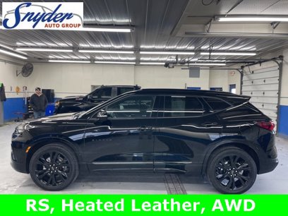 Used 2022 Chevrolet Blazer RS