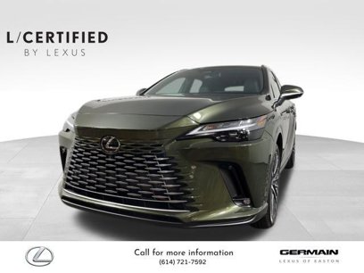 Certified 2024 Lexus RX 350 Premium Plus w/ Convenience Package