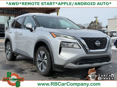 Used 2022 Nissan Rogue SV