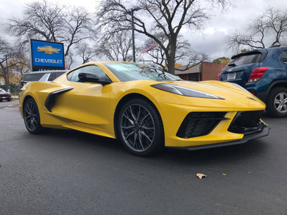 New 2025 Chevrolet Corvette Stingray Premium Cpe w/ Z51 Performance Package