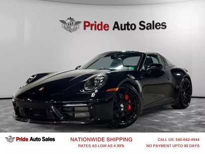 Used 2021 Porsche 911 Targa 4S