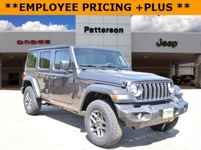 New 2025 Jeep Wrangler Sport S