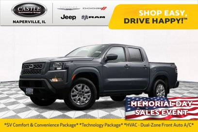 Used 2022 Nissan Frontier SV