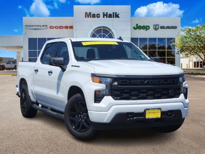 Used 2024 Chevrolet Silverado 1500 Custom w/ LPO, Dark Essentials Package