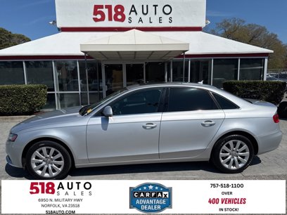 Used 2009 Audi A4 2.0T Premium Plus