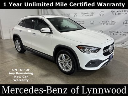 Certified 2021 Mercedes-Benz GLA 250
