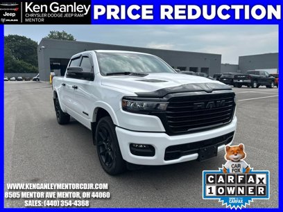 Certified 2025 RAM 1500 Laramie w/ Night Edition