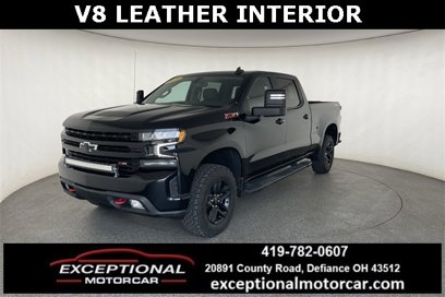 Used 2021 Chevrolet Silverado 1500 LT Trail Boss