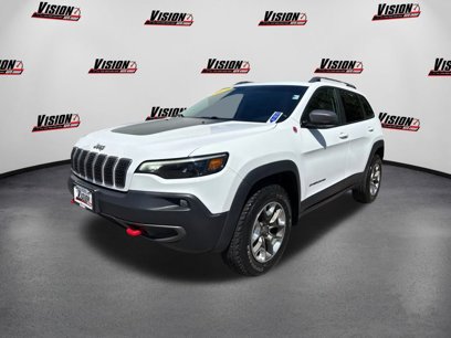 Used 2019 Jeep Cherokee Trailhawk