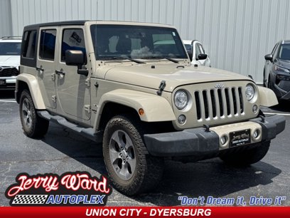 Used 2017 Jeep Wrangler Unlimited Sahara w/ Max Tow Package