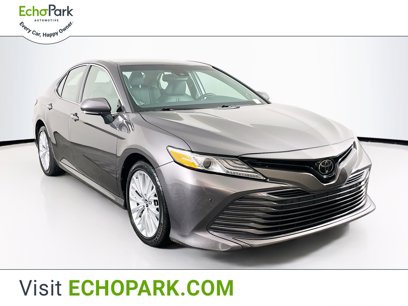 Used 2018 Toyota Camry XLE
