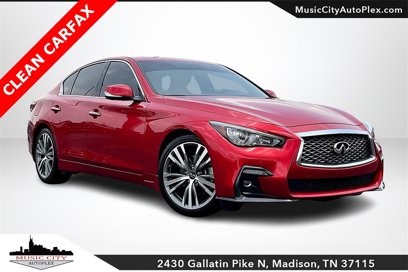 Used 2022 INFINITI Q50 Sensory