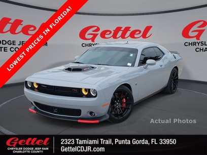 Used 2021 Dodge Challenger R/T Scat Pack w/ Shaker Package