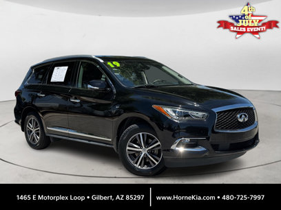 Used 2019 INFINITI QX60 Luxe w/ Essential Package