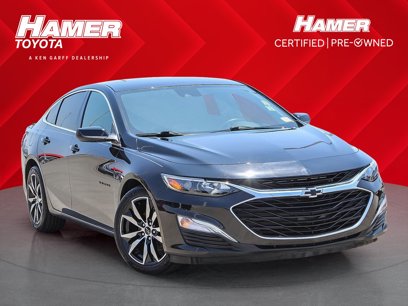 Used 2021 Chevrolet Malibu RS