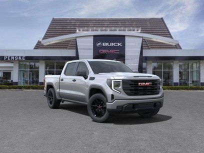 New 2025 GMC Sierra 1500 Pro w/ Graphite Edition