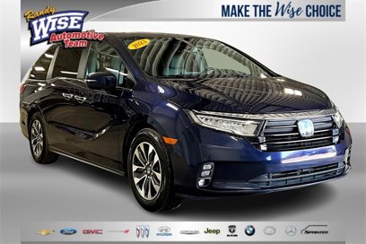 Used 2023 Honda Odyssey EX-L