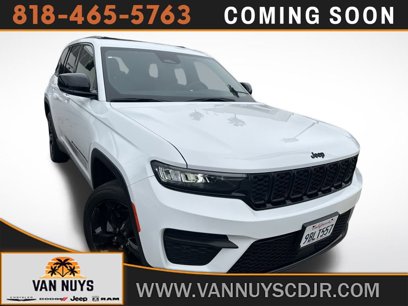 Used 2022 Jeep Grand Cherokee Altitude