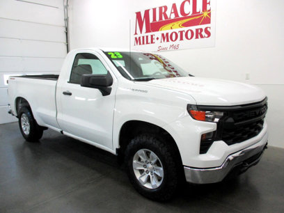 Used 2023 Chevrolet Silverado 1500 W/T w/ WT Fleet Convenience Package