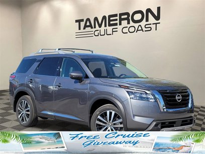 New 2025 Nissan Pathfinder Platinum