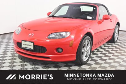 Used 2006 MAZDA MX-5 Miata Touring w/ Appearance Pkg